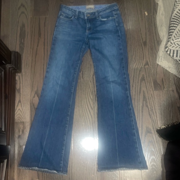 PAIGE Denim - Paige Robertson flares sz 29